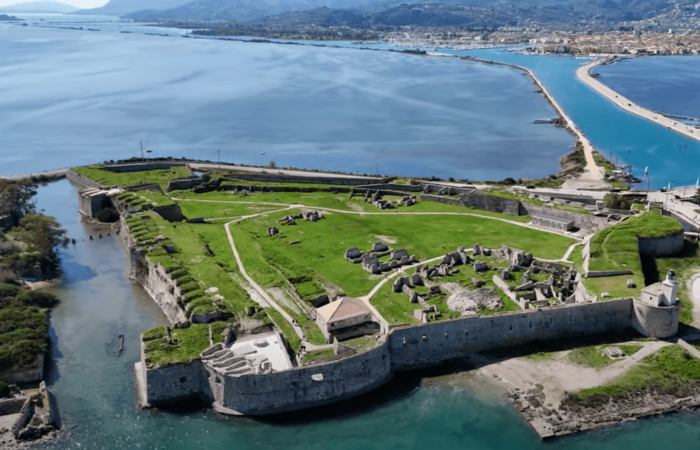 Castle of Agia Mavra, Lefkada: Ancient Lefkada - Perla Yacht Cruises